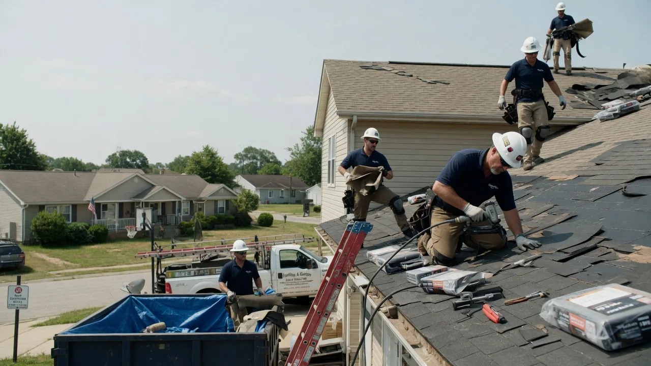 Roof Replacement in Birchwood, TN near me